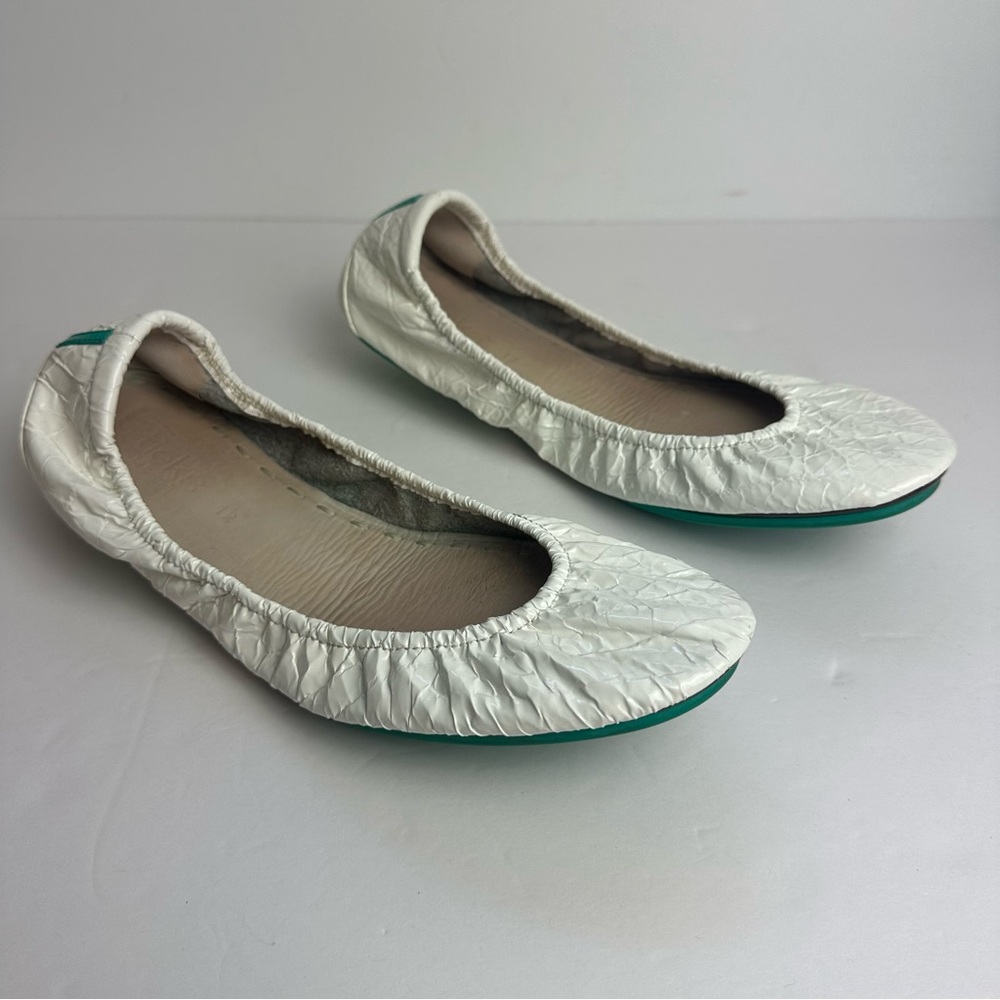 ❌SOLD❌Tieks By Gavrielli Ballet Flats Women's Size 12 Shoes Leather Travel - Picture 1 of 10